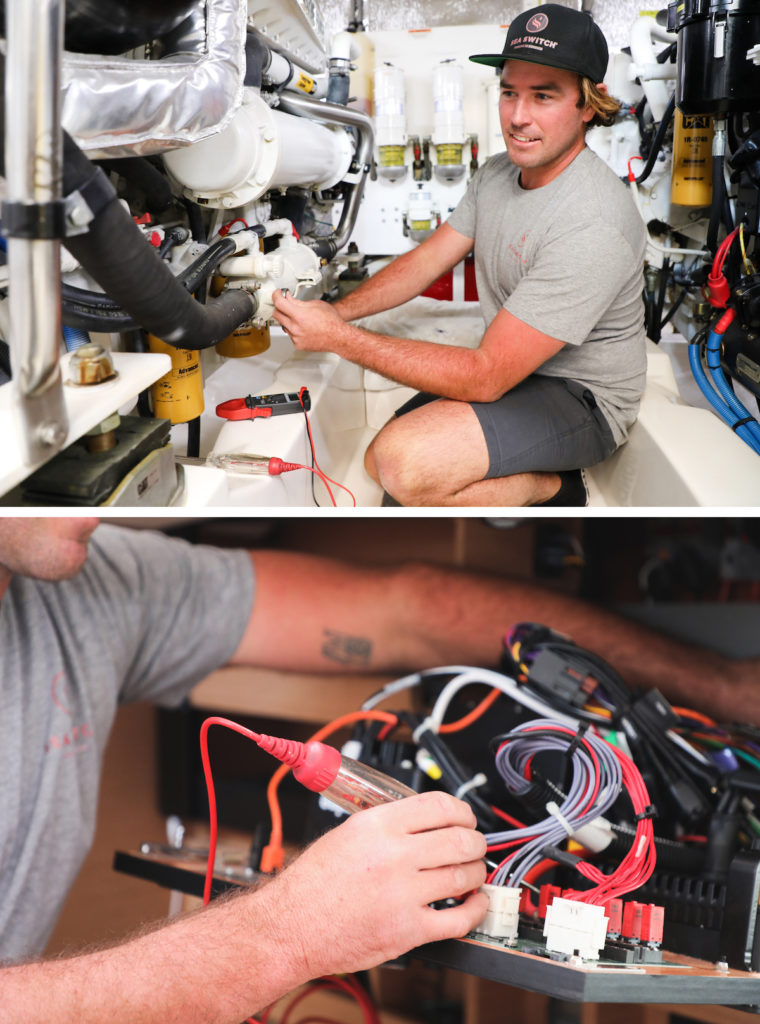 Marine Electrician Tweed Heads Boat Works