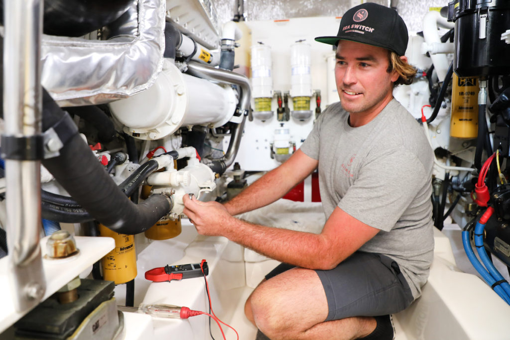 Marine Electrician Tweed Heads servicing