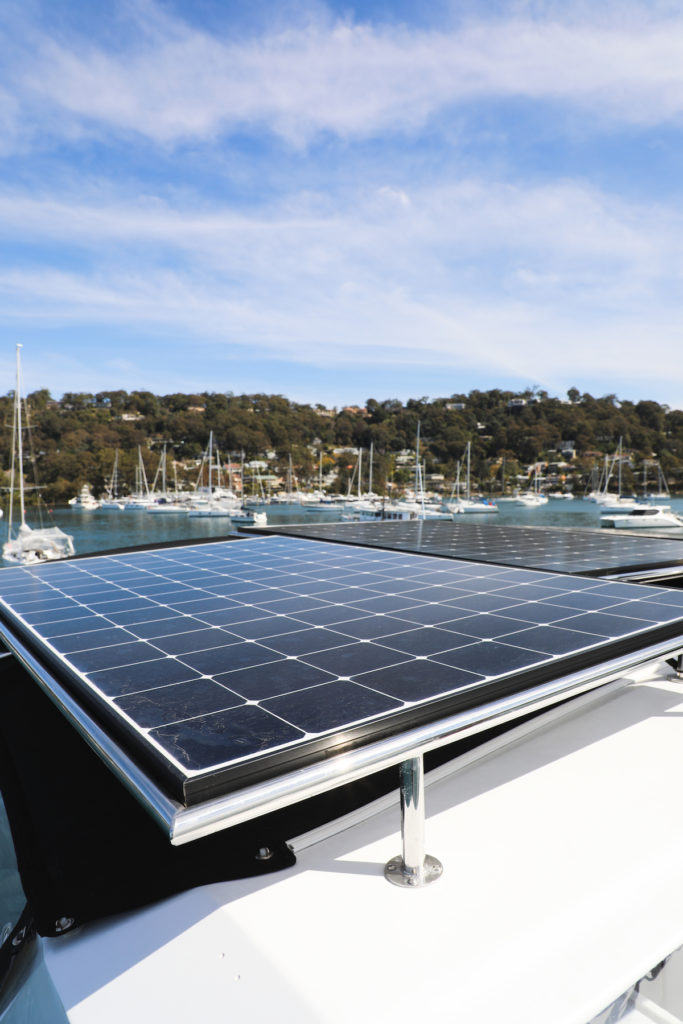 Solar panels for your boat on the Gold Coast